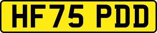 HF75PDD