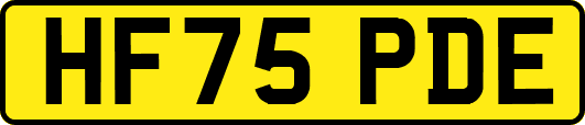 HF75PDE