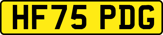 HF75PDG