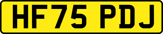 HF75PDJ