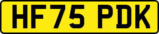 HF75PDK