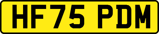 HF75PDM
