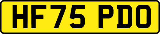 HF75PDO