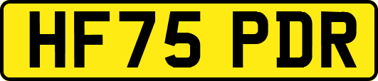 HF75PDR