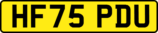 HF75PDU