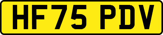 HF75PDV