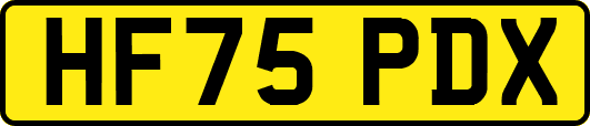 HF75PDX