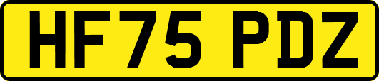 HF75PDZ