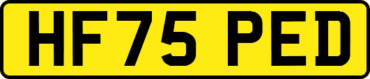 HF75PED