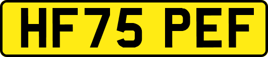 HF75PEF