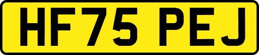 HF75PEJ