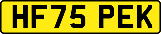 HF75PEK