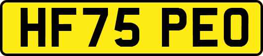 HF75PEO