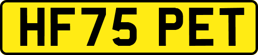 HF75PET