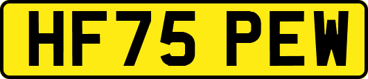 HF75PEW