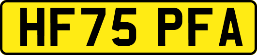 HF75PFA