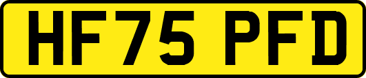 HF75PFD