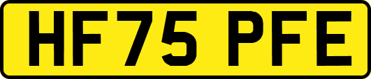 HF75PFE