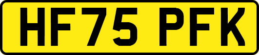 HF75PFK