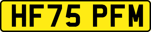 HF75PFM