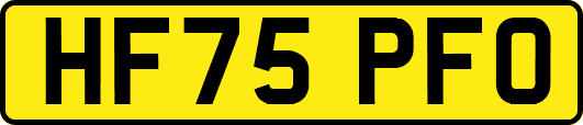 HF75PFO