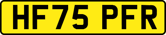 HF75PFR