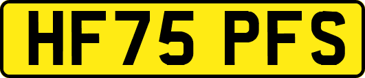 HF75PFS