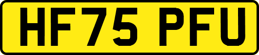 HF75PFU
