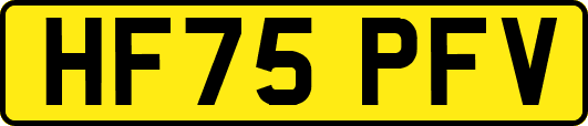 HF75PFV