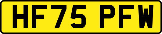 HF75PFW