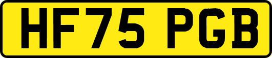 HF75PGB