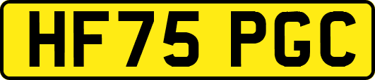 HF75PGC