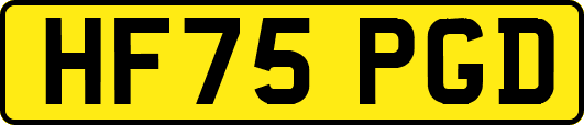 HF75PGD