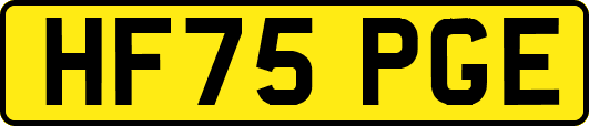 HF75PGE