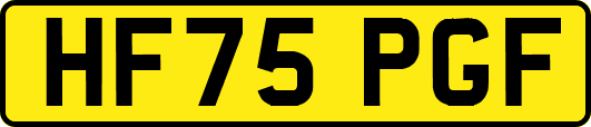 HF75PGF