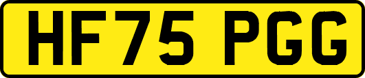 HF75PGG