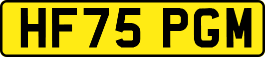 HF75PGM