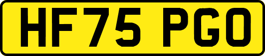 HF75PGO
