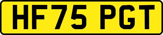 HF75PGT