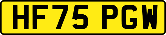 HF75PGW