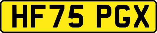 HF75PGX