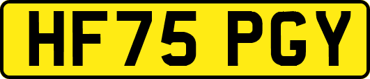 HF75PGY
