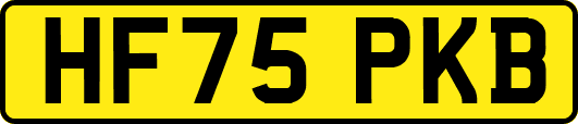 HF75PKB