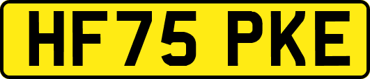 HF75PKE