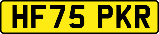 HF75PKR