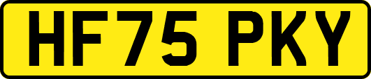 HF75PKY