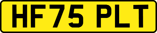 HF75PLT