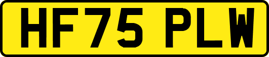 HF75PLW