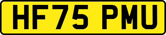 HF75PMU