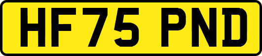 HF75PND